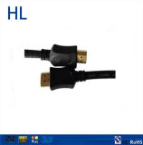 Black HDMI with Customized Length