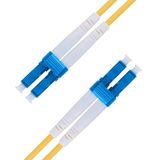 LC/LC 9/125um Sm Duplex Fiber Optic Patch Cord
