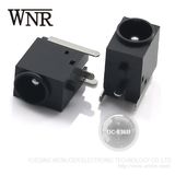 Good Quality Metal 3 Pin DC-036b DC Power Jack