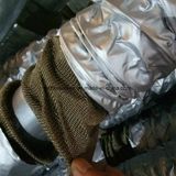 Basalt Fiber Knitted Exhaust Pipe Insulation Sleeve