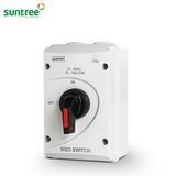 AC Rotary Switch DC1000V 4 Pole Solar DC Isolator Switch