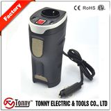 Ce, RoHS Certificated 200W 12V to 220V DC to AC Car Inverter with Charger