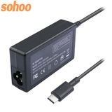 45W USB Type-C AC Laptop Adapter for DELL Latitude and Venue Series