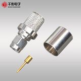 Plating Nickel Male SMA RF Connector