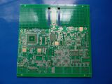 Multilayer PCB 10 Layer Single Trace Impedance Control 50 Ohm