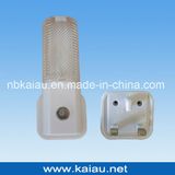 UK Plug Socket Photocell Sensor LED Night Light