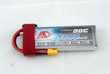 5000mAh 25c 7.4V Lithium Polymer Battery for RC Plane