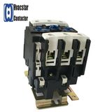 Household Appliances Magnetic Cjx2 Series Types of Contactor 3 Pole 50A 110V