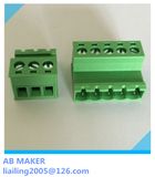 PCB Male Female Plug Terminal Bloc/ Wire Plug Connector 2edgk + 2edgrk-5.08
