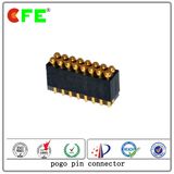 Spring Loaded Power Contacts with Housing