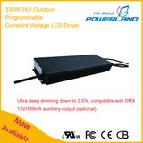 336W 24V Outdoor Programmable Constant Voltage Waterproof LED Driver