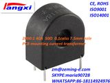 2000: 1 40A 50ohm 0.1class 7.5hole PCB Mounting Current Transformer Zmct118A