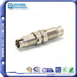 DIN/APC Metal with Zirconia Sleeve Fiber Optic Adapter