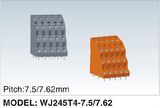 New Developing Mcs Terminal Block (WJ245T4-7.5/7.62mm)