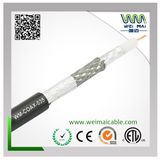 20AWG CCS 75%Braiding Triple Rg59 Coaxial Cable