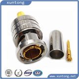 Type F Male Indoor/Outdoor Crimp Plug RG6 Connector