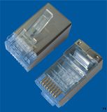 RoHS Approved S/FTP CAT6 RJ45 Connector (CE)