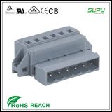 Supu Mcs Male Terminal Blocks Connector 2.5mm IEC 250V 12A