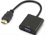 HDMI Male to VGA Female Cable