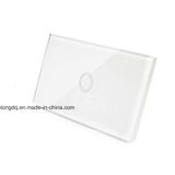 Us/Au Wall Touch on/off Switch Wall Light Interruptor Switch 1 Gang 1 Way Waterproof Glass Panels Switch