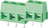5.0mm Pitch PCB Screw Terminal Block Connector (WJ127)