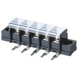 Wanjie PCB Barrier Terminal Block (WJ48RW-9.5mm)