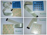 Industrial Keypad Membrane Control Switch Silk Screen Printing Overlay