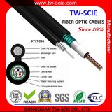 Optic Fiber Cable with PE Sheath 12 Core