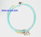 Optical Fiber Duplex Mini Connector LC 2mm