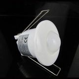 AC 110V-240V 50Hz 360 Degree Mini Recessed PIR Ceiling Occupancy Motion Sensor Detector Switch