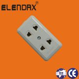 American Style 2 Way Socket