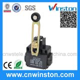Adjustable Length Thermoplastic Roller Plunge Limit Switch with CE