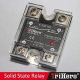 80A DC/DC Single Phase Solid State Relay SSR