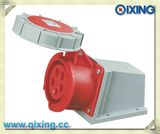 Cee/IEC 5p 32A 400V Three Phase Surface Mounted Socket