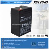 6V 4ah Lead Acid Battery UPS Battery Solar Power Battery