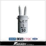 Single Phase Oil Immersed Wooden Electrical Poles Transformer
