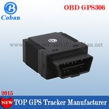 Plug & Play OBD II GPS GPRS GSM Car Tracker Coban GPS306 for SMS Tracking on Cellphone with a Googlemap Link