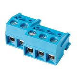 Wanjie PCB Screw Terminal Block (WJ332K-5.0/10.0mm)