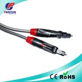 180 Degree Rotate Toslink Optical Cable