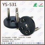 Israel Plug Insert
