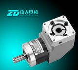 right angle input roud mounting flange series gearbox