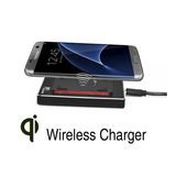 Qi Approved Mobile Phone Wireless Charger Fast Charge Pad