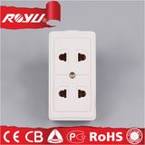 Electrical Multi Socket Plug Double Gang Extension Socket