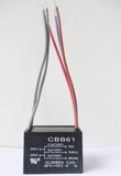 Dual Capacitance Motor Capacitor, for Fan Motor, UL, CE, RoHS