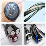 China Supplier IEC NFC ASTM BS Standard ABC /Aerial Bundled/ Overhead/ Service Drop Cable