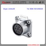 Close End Wire Connector 7pins Male Female Lighting Outdoor Connector