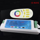 2.4G 4 Zone Long Plastic Shell Touch Remote RGBW Controller