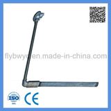 L Shape K Type Gas Temparature Sensor for Pipeline