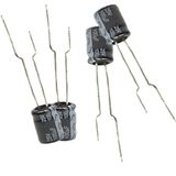 5mm Miniature Size Aluminum Electrolytic Capacitor 105c