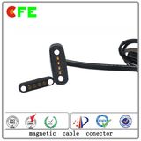 China Customized 2pin Waterproof Magnetic Power Connector